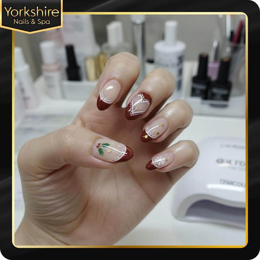 Christmas nail collection